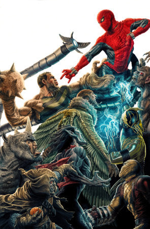 Amazing Spider-Man #1000 - Lee Bermejo 1:100 Virgin Var (Pre-Order) R2639