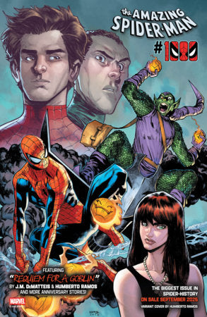 Amazing Spider-Man #1000 - Humberto Ramos Var (Pre-Order) R2639