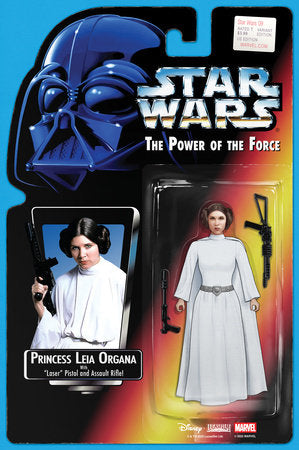 Star Wars #9 - John Tyler Christopher Leia Action Figure Variant (Back-Issue)