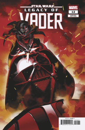 Star Wars: Legacy of Vader #12 - Baldemar Rivas Variant (Back-Issue)
