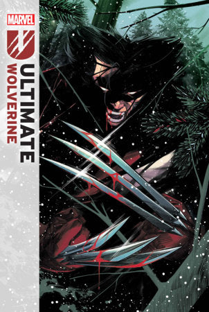 Ultimate Wolverine #15 - Alessandro Cappuccio Main Cover (Back-Issue)