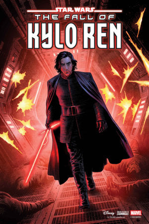 Star Wars: The Fall Of Kylo Ren #1 Cvr C Luke Ross Var - Luke Ross Variant (Pre-Sale) C28-P32