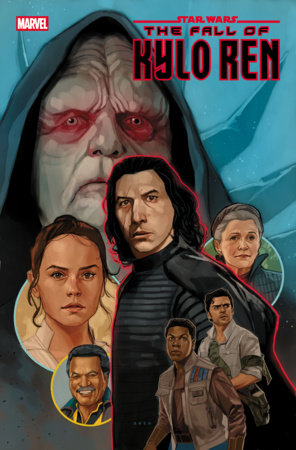 Star Wars: Fall of Kylo Ren #5 | Phil Noto Main Cvr (Pre-Order) C43-P48