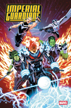 Imperial Guardians #1 - Sean Izaakse Main Cover (Back-Issue)