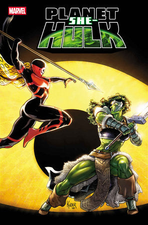 Planet She-Hulk #3 - Aaron Kuder Main Cover (Back-Issue)