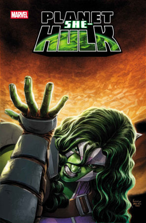 Planet She-Hulk #5 - Aaron Kuder Main Cover - NM (Back-Issue)