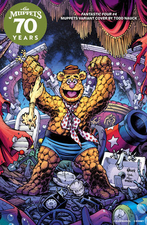 Muppets 70th Anniversary | Marvel Homage Covers Collection | (Pre-Sale)