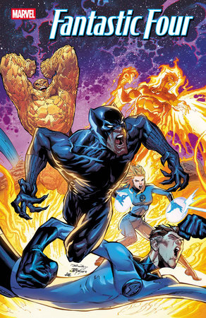 Fantastic Four #8 - Netho Diaz Black Panther Variant (Pre-Sale) C01-P07