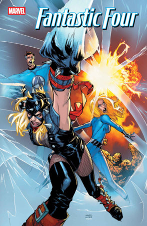Fantastic Four #9 - Legacy #735 - Humberto Ramos Main Cover (Released)