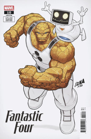 Fantastic Four #10 "Legacy #736" - David Nakayama Variant (Closed)