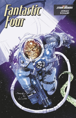 Fantastic Four #10 "Legacy #736" - Jonas Scharf Agents of S.H.I.E.L.D. Variant (Closed)