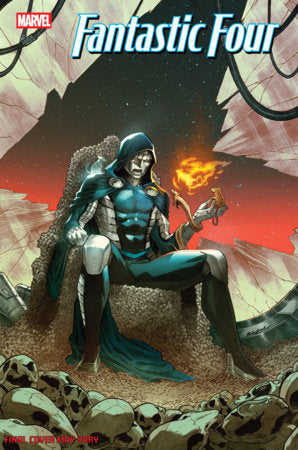 Fantastic Four #10 "Legacy #736" - Michele Bandini Ultimate Farewell Variant (Closed)