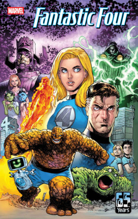 Fantastic Four #15 - Legacy #741 (VF) - Humberto Ramos Main Cvr (Released) R2631