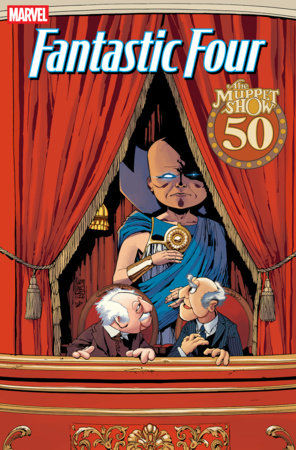 Fantastic Four #17 - Legacy #743 - Giuseppe Camuncoli Muppets Var (Closed) R2639