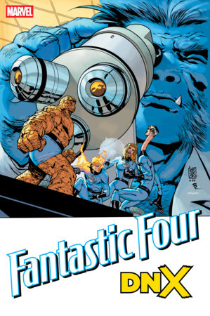 Fantastic Four #18 - DNX - Giuseppe Camuncoli Main Cvr (Pre-Order) C39-P43