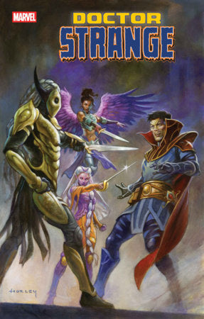 Doctor Strange #4 - Alex Horley Main Cover (Back-Issue)