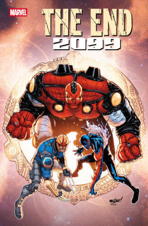 The End 2099 #4 - David Marquez Main Cover (Back-Issue)