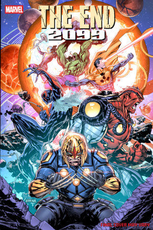 The End 2099 #4 - Ken Lashley Battle Variant (Pre-Sale) C06-P11