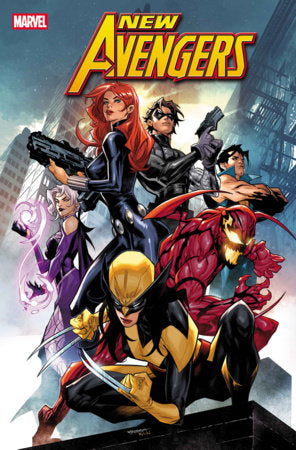 New Avengers #10 (VF/NM) - Stephen Segovia Main Cover (Released)