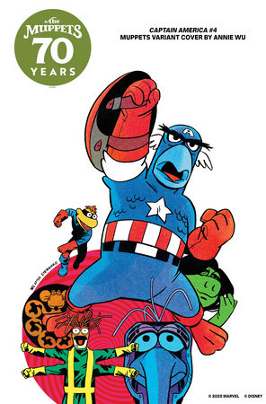 Muppets 70th Anniversary | Marvel Homage Covers Collection | (Pre-Sale)