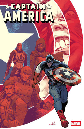 Captain America #6 | Ben Harvey Main Cvr • Pre-Sale: C44-P51