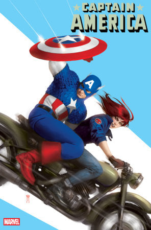 Captain America #14 - Legacy #785 - Miguel Mercado Mary Jane Variant (Closed) R2631