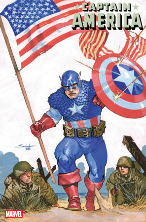 Captain America #16 - Legacy #787 | Jonas Scharf Art Style Var (Closed) R2643