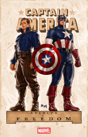 Captain America #17 - Legacy #788 | Ryan Meinerding Var (Pre-Order) C40-P45