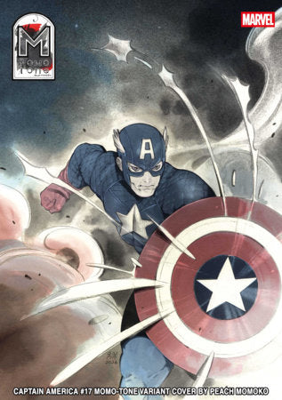 Captain America #17 - Legacy #788 | Peach Momoko Momo-Tone Var (Pre-Order) C40-P45
