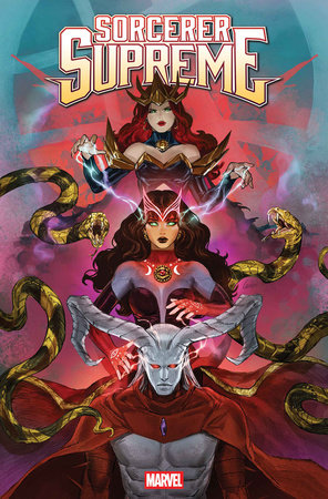 Sorcerer Supreme #3 - Lesley Leirix Li Main Cover - NM (Released)