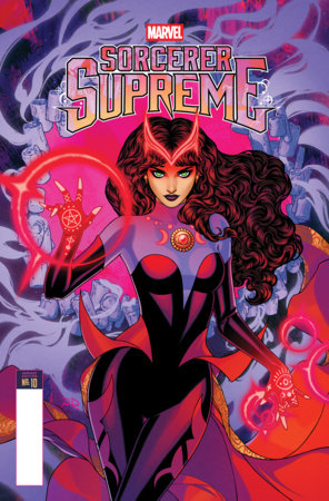 Sorcerer Supreme #10 - Legacy #54 - Russell Dauterman Var (Pre-Order) C35-P39