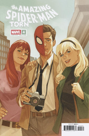 Amazing Spider-Man: Torn #4 • Phil Noto Var (Pre-Sale) C48-P02