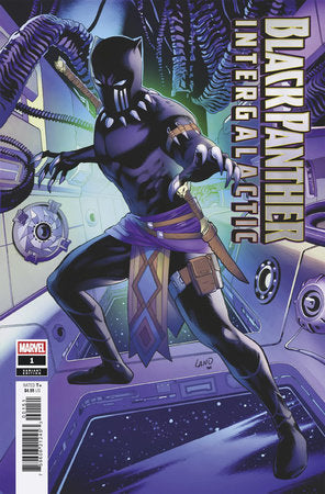 Black Panther: Intergalactic #1 | Greg Land BP Var • Pre-Sale: C45-P50