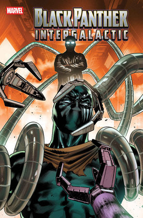 Black Panther: Intergalactic #2 - Cafu Main Cover (Back-Issue)