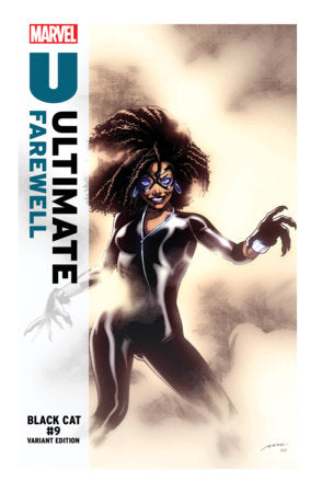 Black Cat #9 - Pere Perez Ultimate Farewell Variant (Closed)