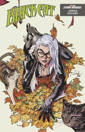 Black Cat #14 - Queen in Black - Jonas Scharf Fall Fantasies Variant (Closed) R2636
