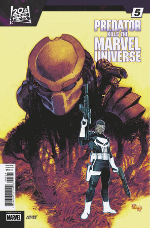 Predator Kills the Marvel Universe #5 | Dike Ruan Hunting the Hunters Var • Pre-Sale: C46-P52