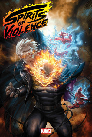 Spirits of Violence #5 - Kendrick "Kunkka" Lim Main Cover (Back-Issue)