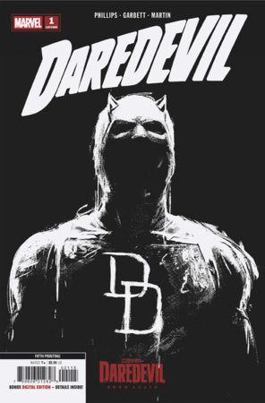 Daredevil #1 - Legacy #688 - Marvel Television 5th Printing (Closed) R2635