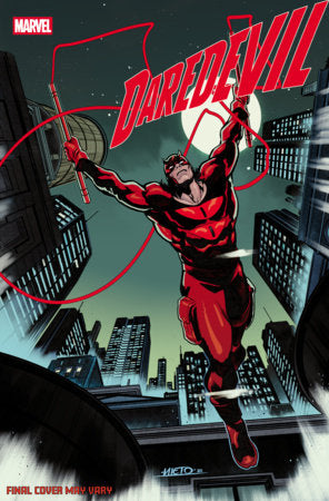 Daredevil #2 "Legacy #689" - Carlos Nieto Ultimate Farewell Variant (Closed)
