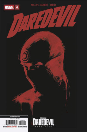 Daredevil #3 - Legacy #690 (VF/NM) - Marvel Television Bullseye 2nd Printing (Released) R2630