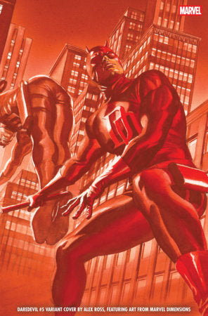 Daredevil #5 Cvr B Alex Ross Marvel Dimensions Var - Alex Ross Variant (Pre-Sale) C29-P33