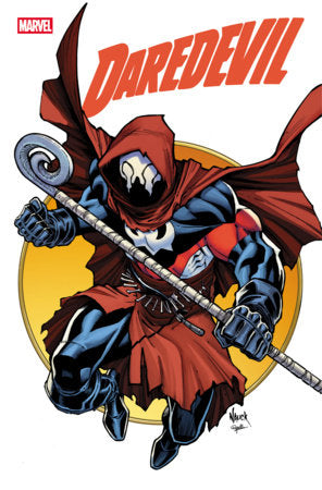 Daredevil #10 - Legacy #697 | Todd Nauck Iconic Var (Pre-Order) C46-P51