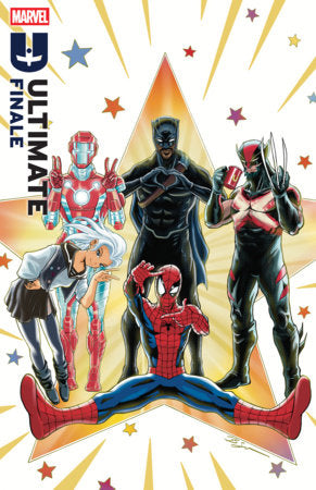 Ultimate Universe: Farewell Finale #1 - Benjamin Su Foil Variant (Closed)