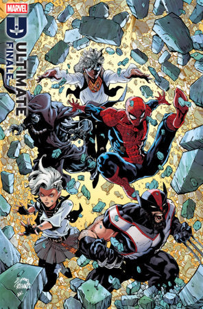 Ultimate Universe: Farewell Finale #1 - Ryan Stegman Variant (Closed)