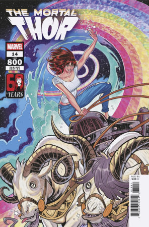 Mortal Thor #14 - Legacy #800 (VF/NM) | Elizabeth Torque Mary Jane Var (Released) R2633