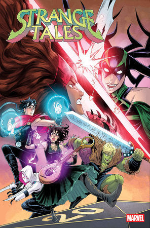 Strange Tales #4 - Bayleigh Underwood Main Cover (Back-Issue)