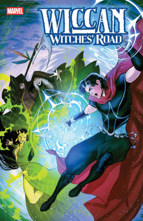 Wiccan: Witches Road #4 - Lucas Werneck Main Cover (Released)