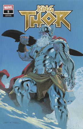 Battleworld #4 | Esad Ribic King Thor Var • Pre-Sale: C45-P50