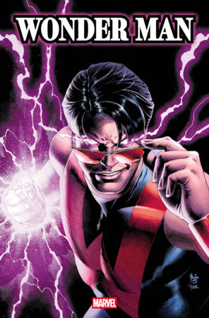 Wonder Man #1 - Paulo Siqueira Main Cover (Closed)